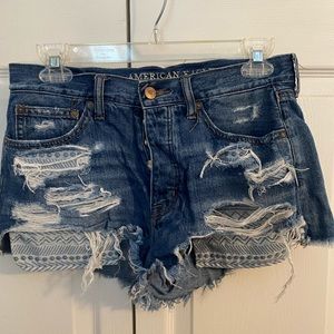 American Eagle Short Shorts